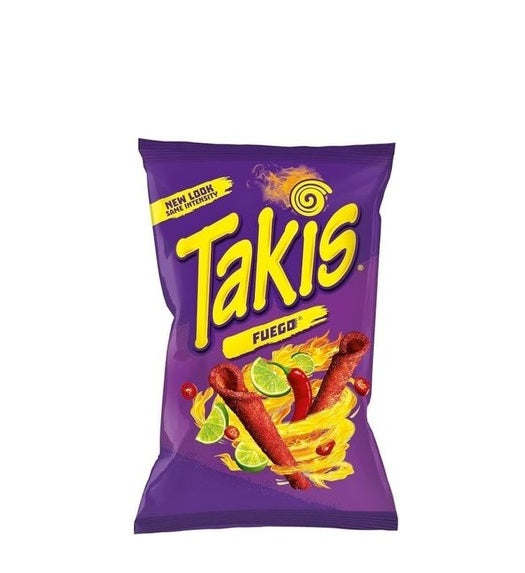 TAKIS CHIPS TORTILLA ROLLS 90G