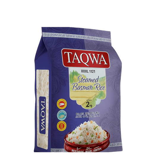 TAQWA XXXL 1121 BASMTI RICE 2KG