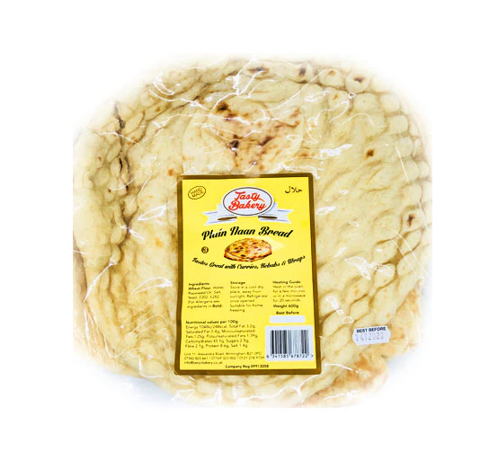 TASTY BAKERY FRESH NAAN 3PCS
