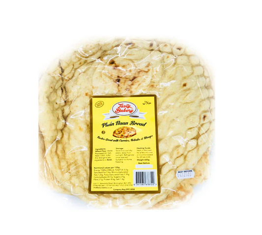 TASTY BAKERY NAAN BREAD 3PCS