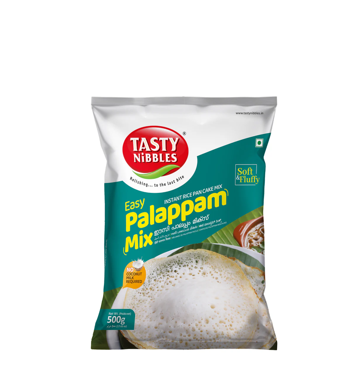 TASTY NIBBLES EASY PALAPPAM MIX 1KG