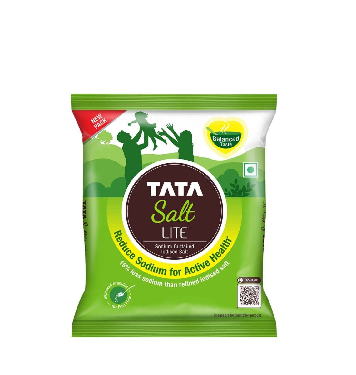 TATA SALT LOW SODIUM 25% - 1KG