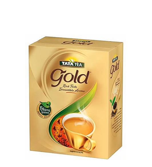 TATA TEA GOLD LOOSE LEAF 450G