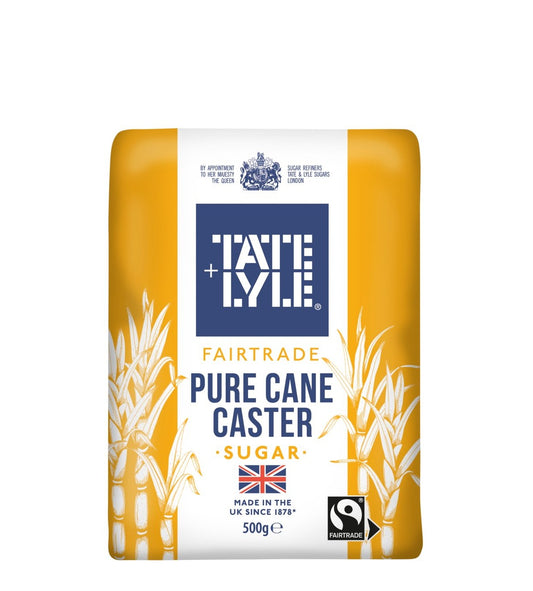 TATE & LYLE CASTER SUGAR 500G 383068  101326