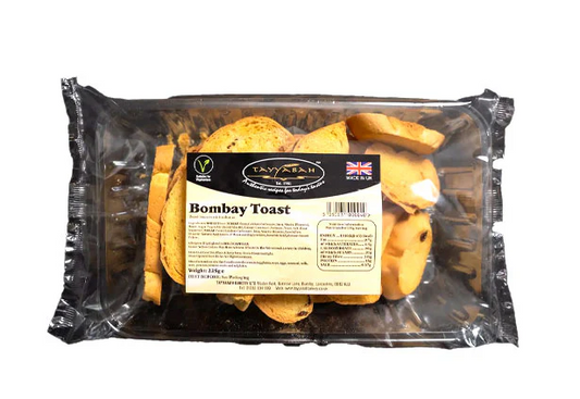 TAYB BOMBAY TOAST 225G