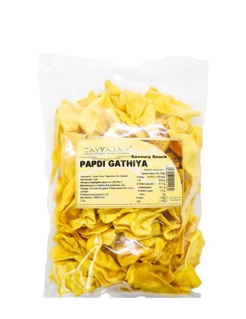 TAYYABAH PAPDI GHATIYA 300G