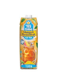TEA TIME MANGO & PASSIONFRUIT ICE TEA 1L