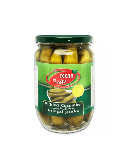 TEEBA CUCUMBER PICKLE 660G