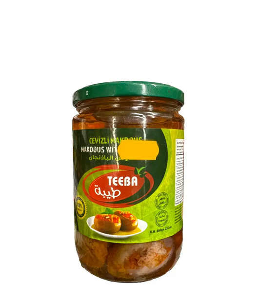 TEEBA MAKDOUS WITH WALNUT 660G
