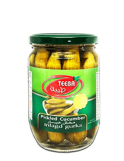 TEEBA PICKLE CUCUMBER 650G