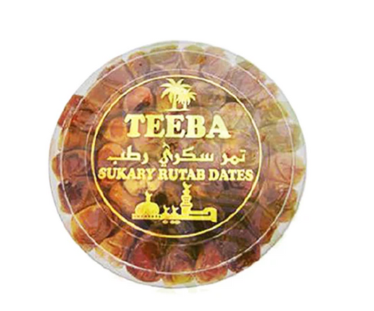 TEEBA ROTAB SUKKAR  DATES 500G