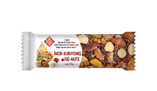 TEMPO FIG AND NUT BAR 45G