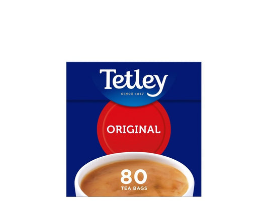 TETLEY ORIGINAL 80'S