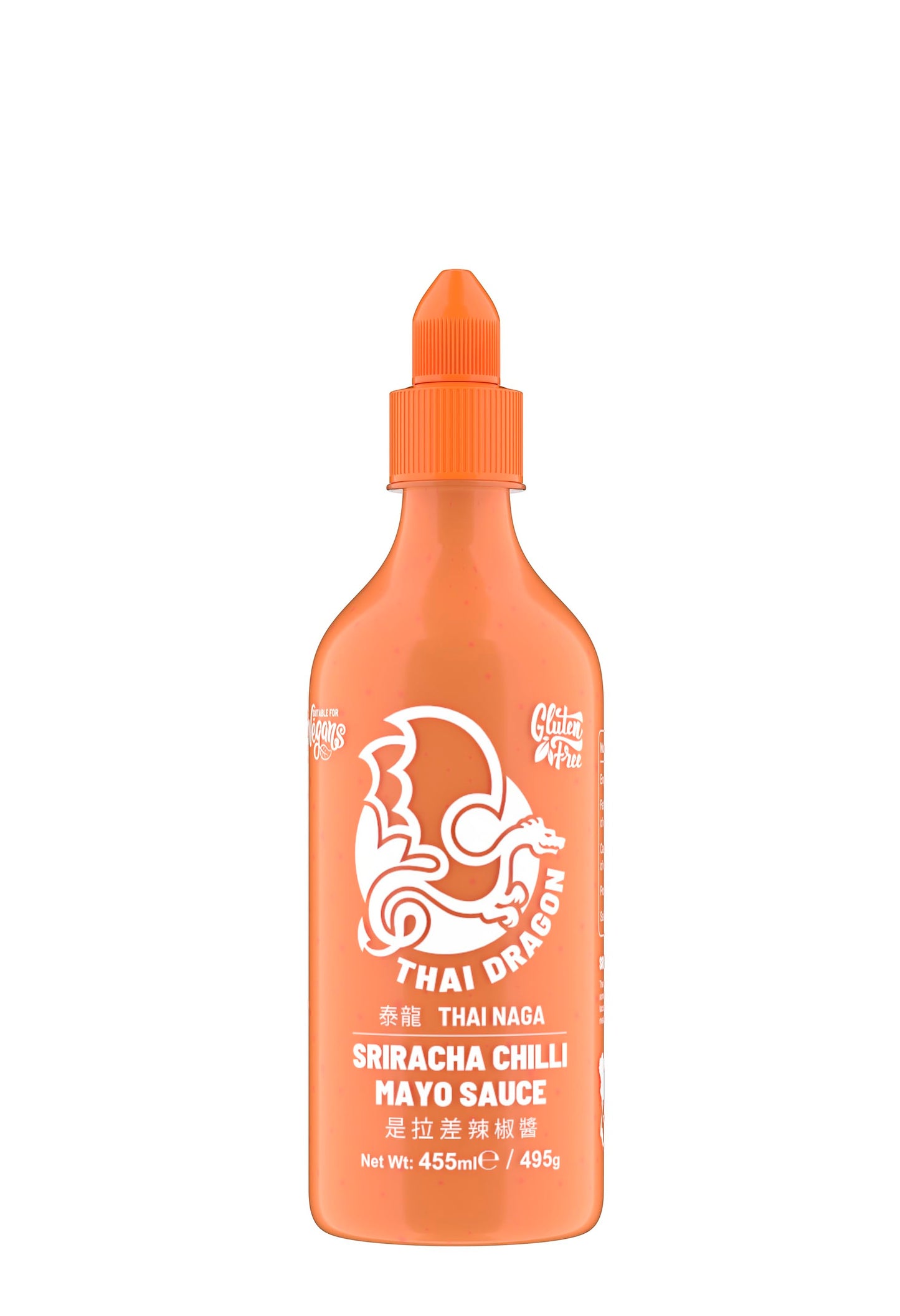 THAI DRAGON SRIRACHA CHILLI MAYO SAUCE 455ML