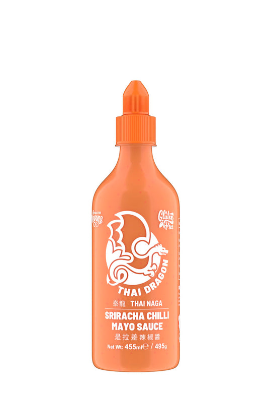THAI DRAGON SRIRACHA CHILLI MAYO SAUCE 455ML