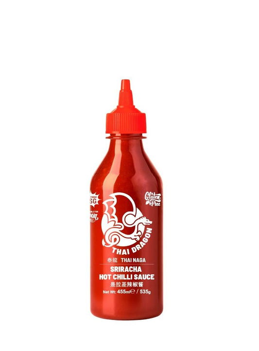 THAI DRAGON SRIRACHA HOT CHILLI SAUCE 455ML