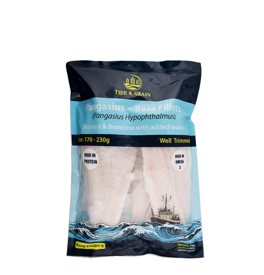 TIDE & GRAIN PANGASIUS FILLET 1KG