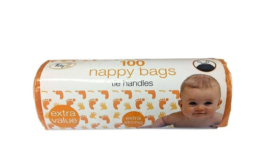 TIDYZ NAPPY BAGS 100p