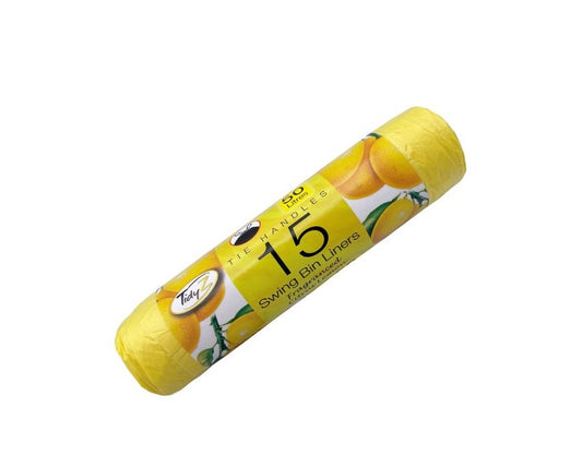 TIDZ SWING BIN LINERS FRAGRANCE 15'S