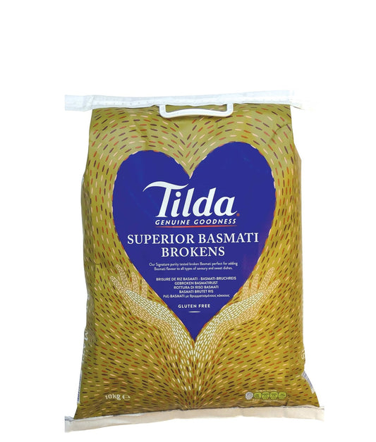 TILDA BROKEN BASMATI RICE 10KG