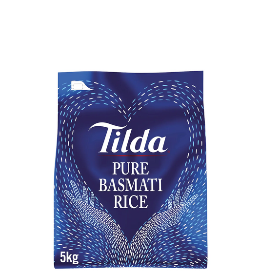 TILDA PURE BASMATI RICE 5KG