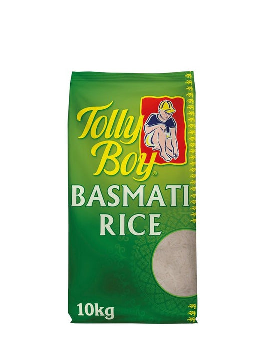 TOLLY BOY BASMATI RICE 10KG