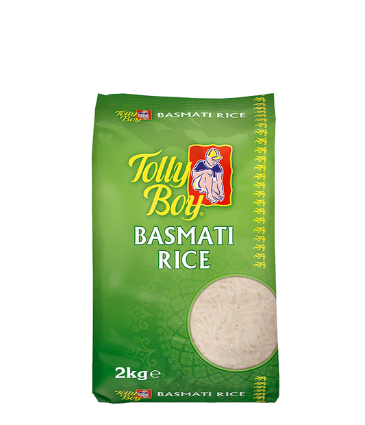 TOLLY BOY BASMATI 2KG