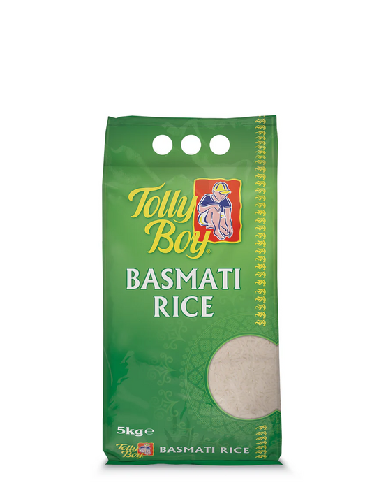 TOLLY BOY BASMATI 5KG