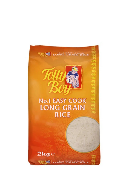 TOLLY BOY LONG GRAIN RICE 2KG