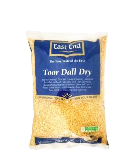 TOOR DAL DRY 2KG (EAST END)