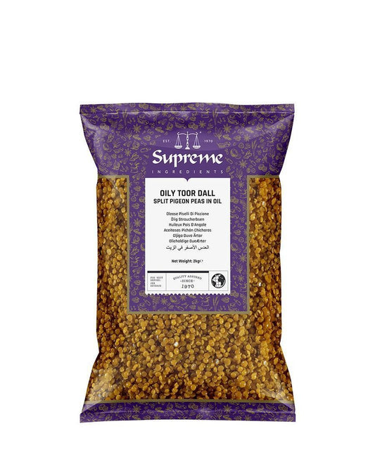 TOOR DAL OILY 2KG (SUPREME QUALITY)