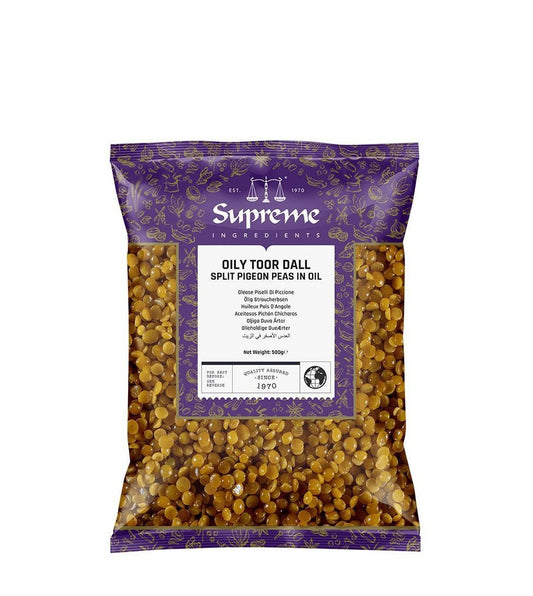 TOOR DAL OILY 500G (SUPREME QUALITY)