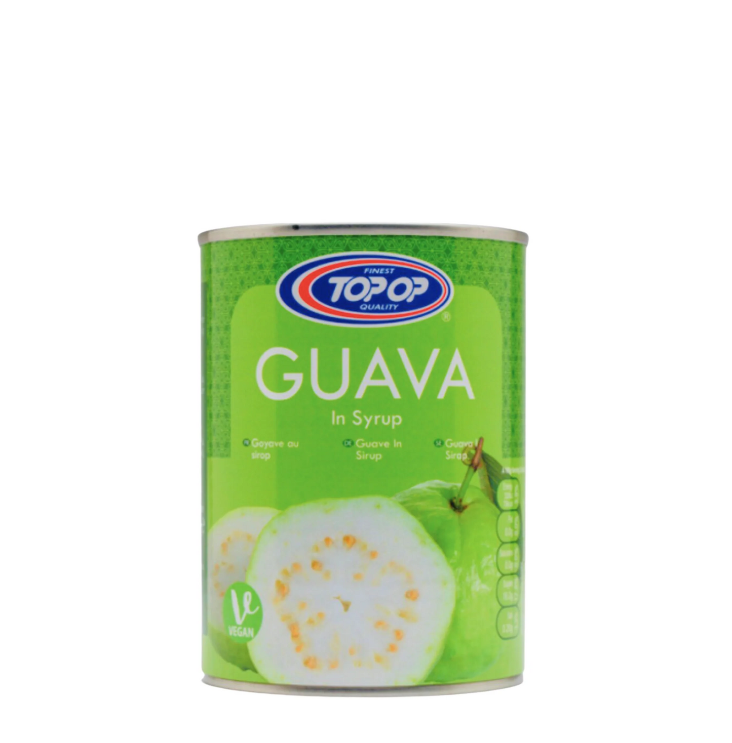 TOP-OP GUAVA IN SYRUP 565G