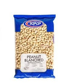 TOP OP BLANCHED PEANUT 1KG