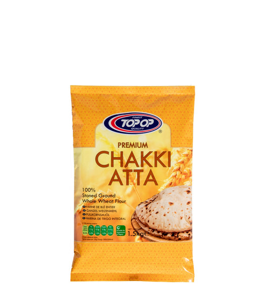 TOP OP CHAKKI ATTA 1.5KG