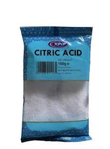TOP OP CITRIC ACID 100G