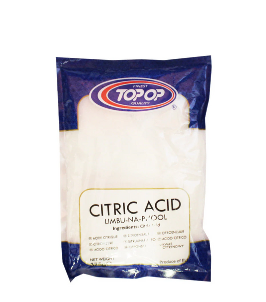 TOP OP CITRIC ACID 375G