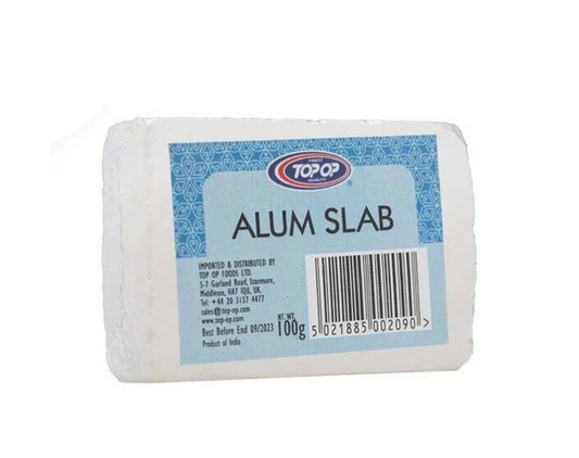 TOP OP FATKADI SLABS ALUM 100G