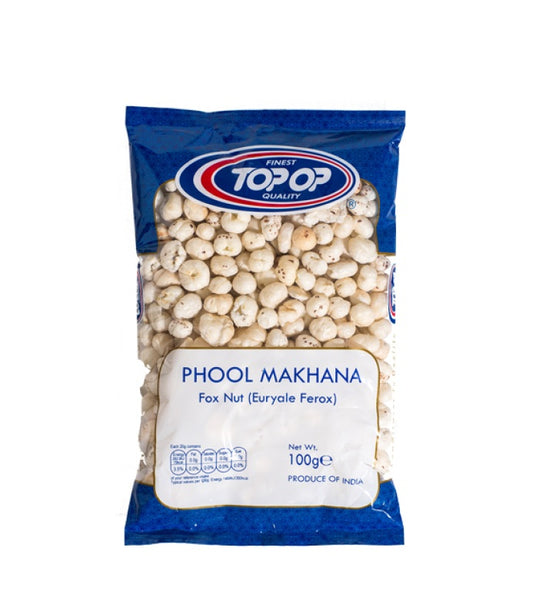 TOP OP PHOOL MAKHANA 100G