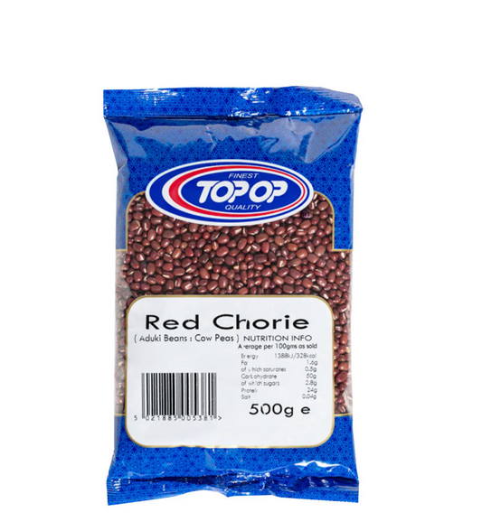 RED CHORIE COW PEAS 500G (TOP OP)