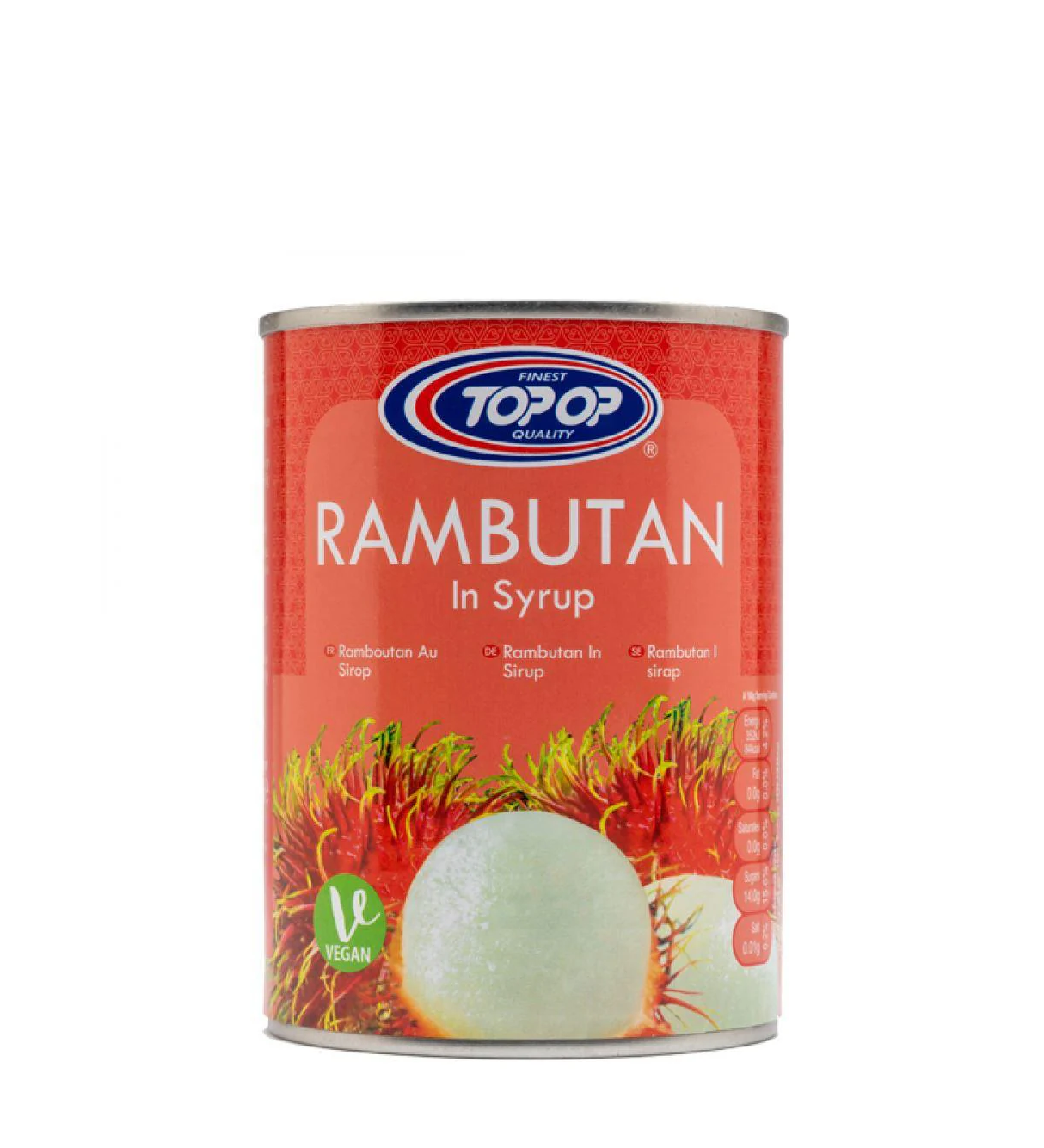 TOP RAMBUTAN IN SYRUP 565G