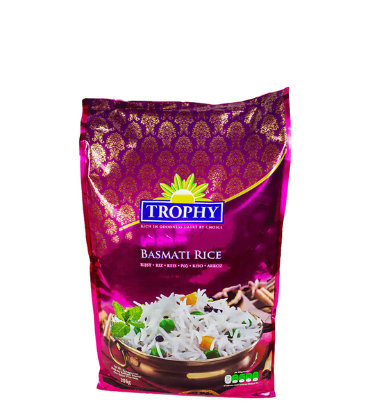 TROPHY BASMATI 20KG