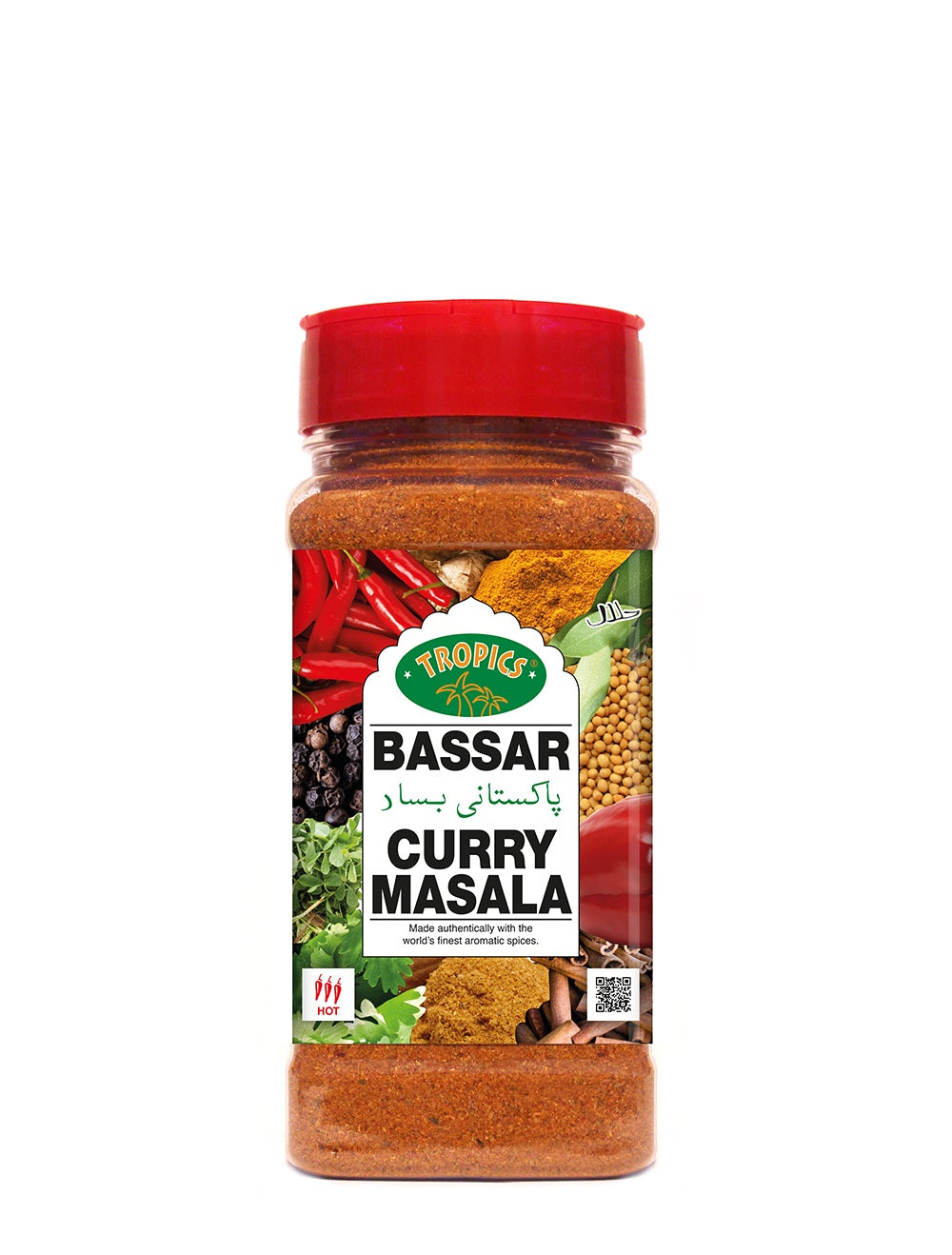 BASSAR MIX 280G (TROPICS)