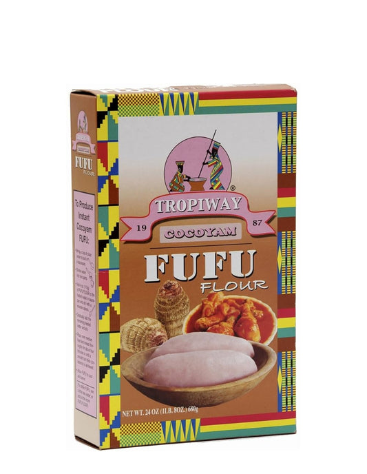 COCOYAM FUFU FLOUR 680G (TROPICWAY)