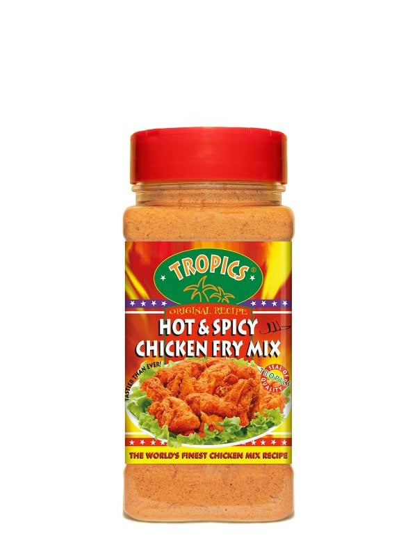 TROPICS HOT-SPICY CHICK FRY MIX 750G