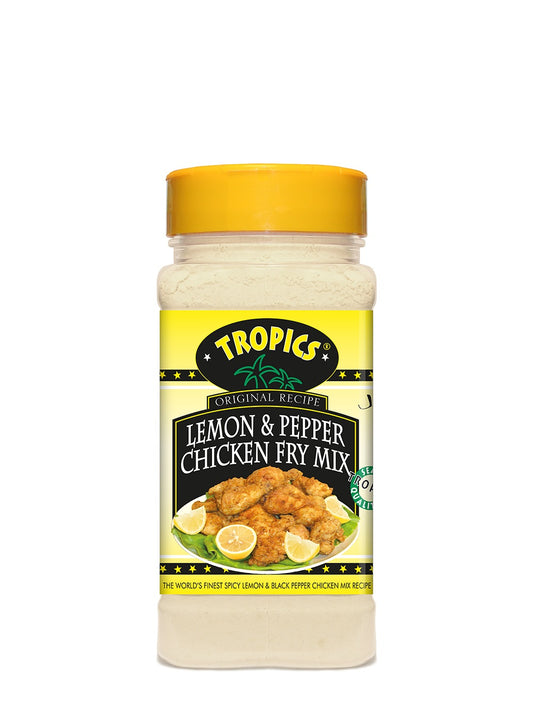 LEMON PEPPER CHICKEN MIX 300G (TROPICS)