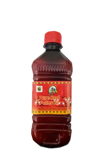 TROPICWAY PURE RED PALM OIL 500ML