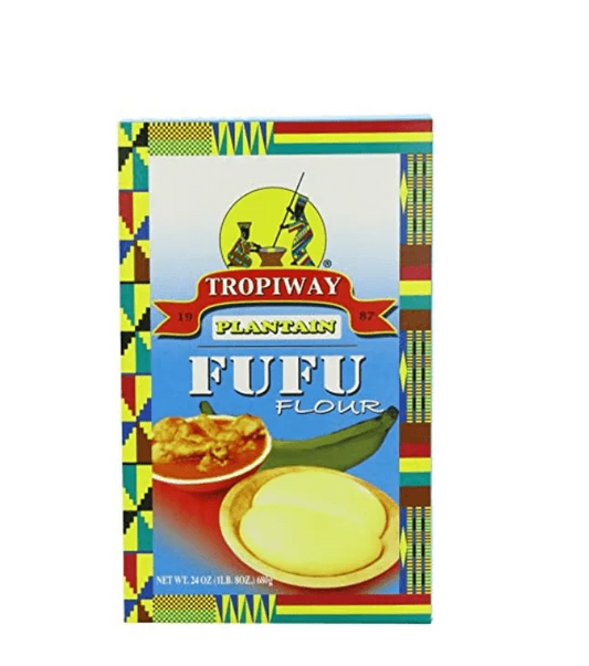 TROPICWAY PLANTAIN FUFU 680G