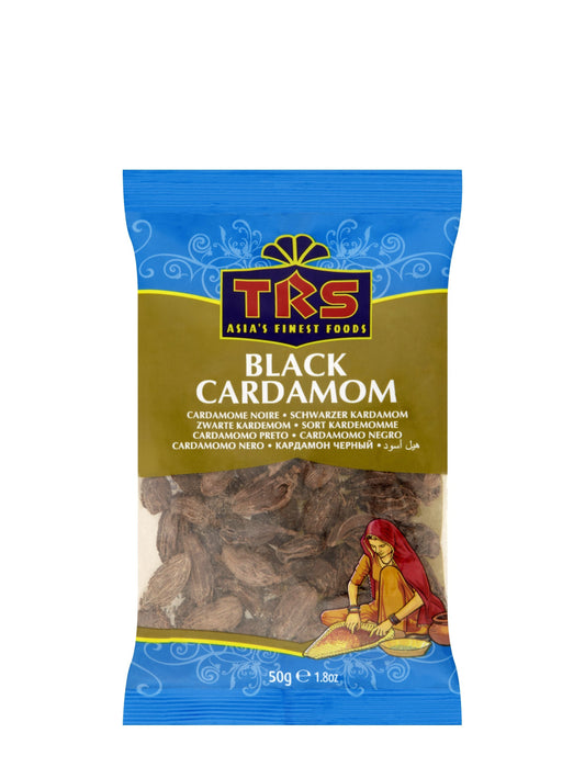 TRS BLACK CARDAMOM PODS 50G