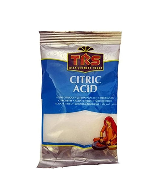 TRS CITRIC ACID 100G